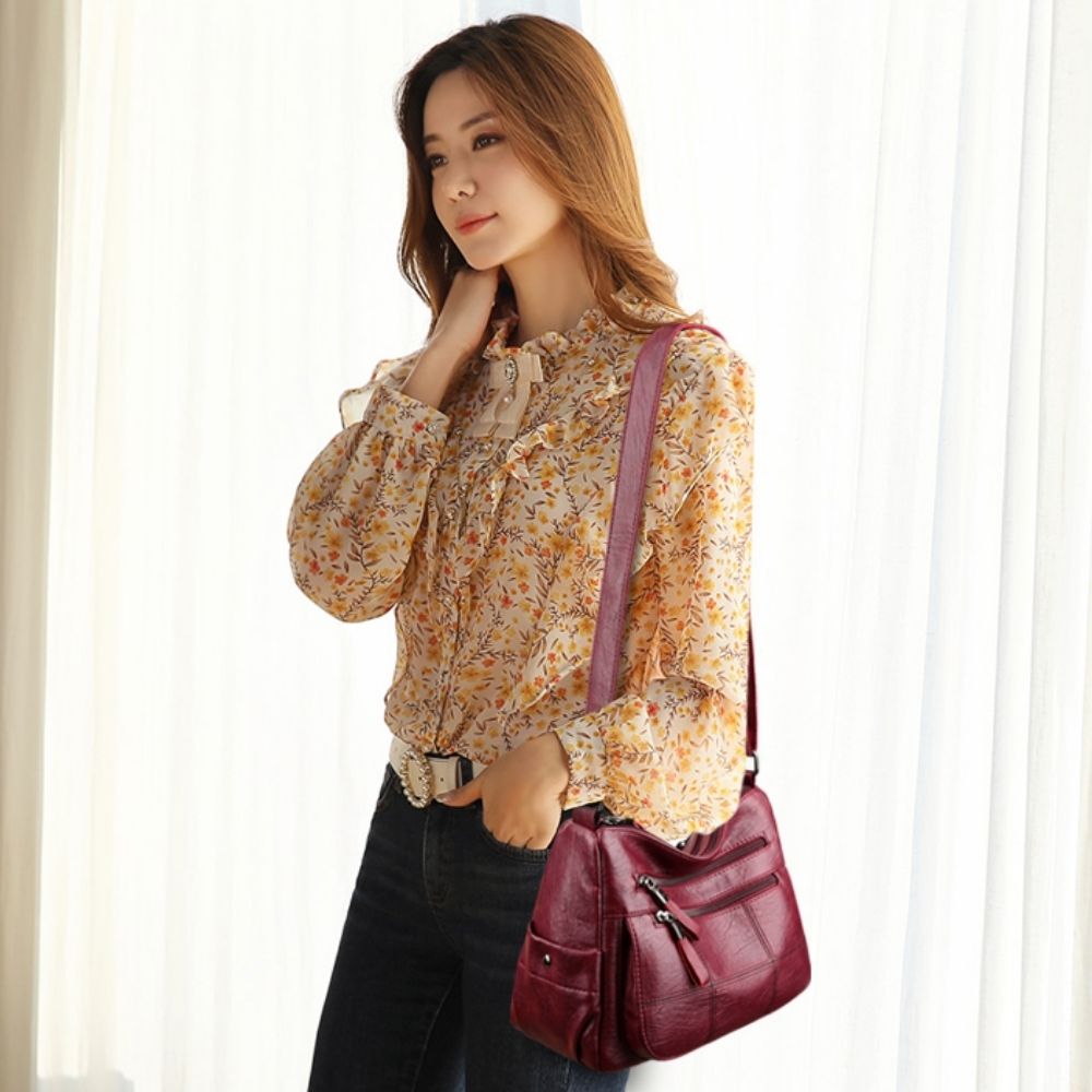 Bolsa De Couro Feminina - Forever 21