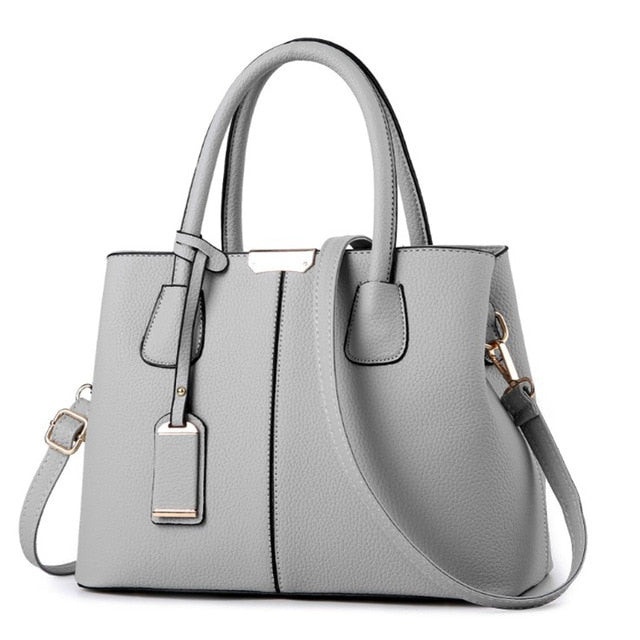 Bolsa De Couro Feminina - Victoryz