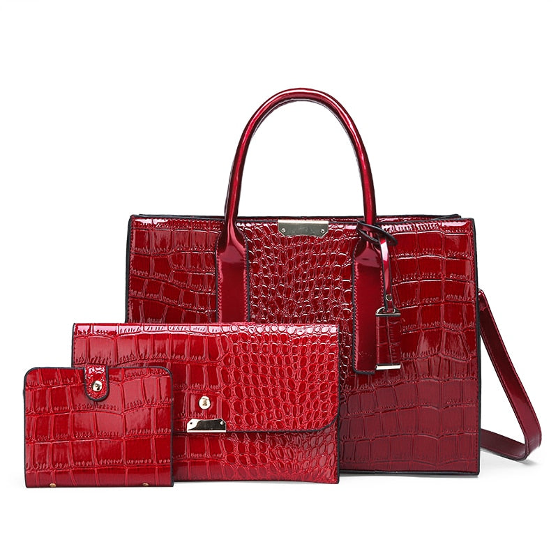 Bolsa Feminina de Couro - Redmoon