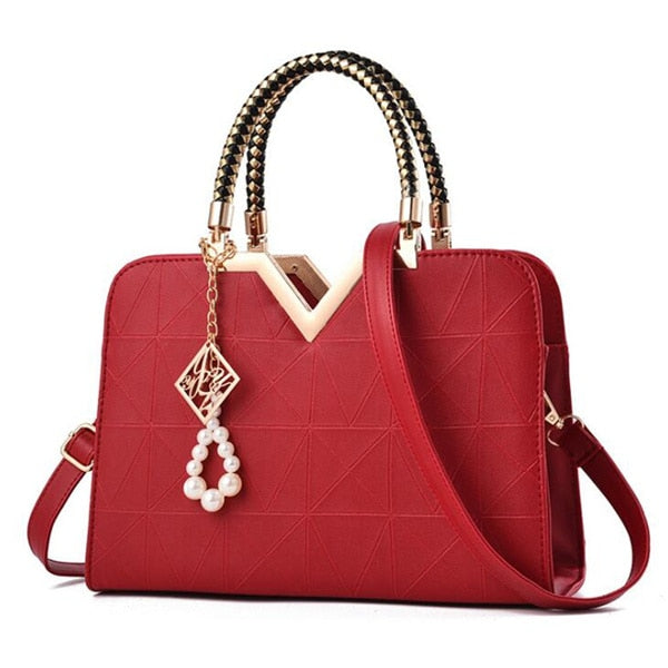 Bolsa de Couro Legítimo de Luxo - Turty