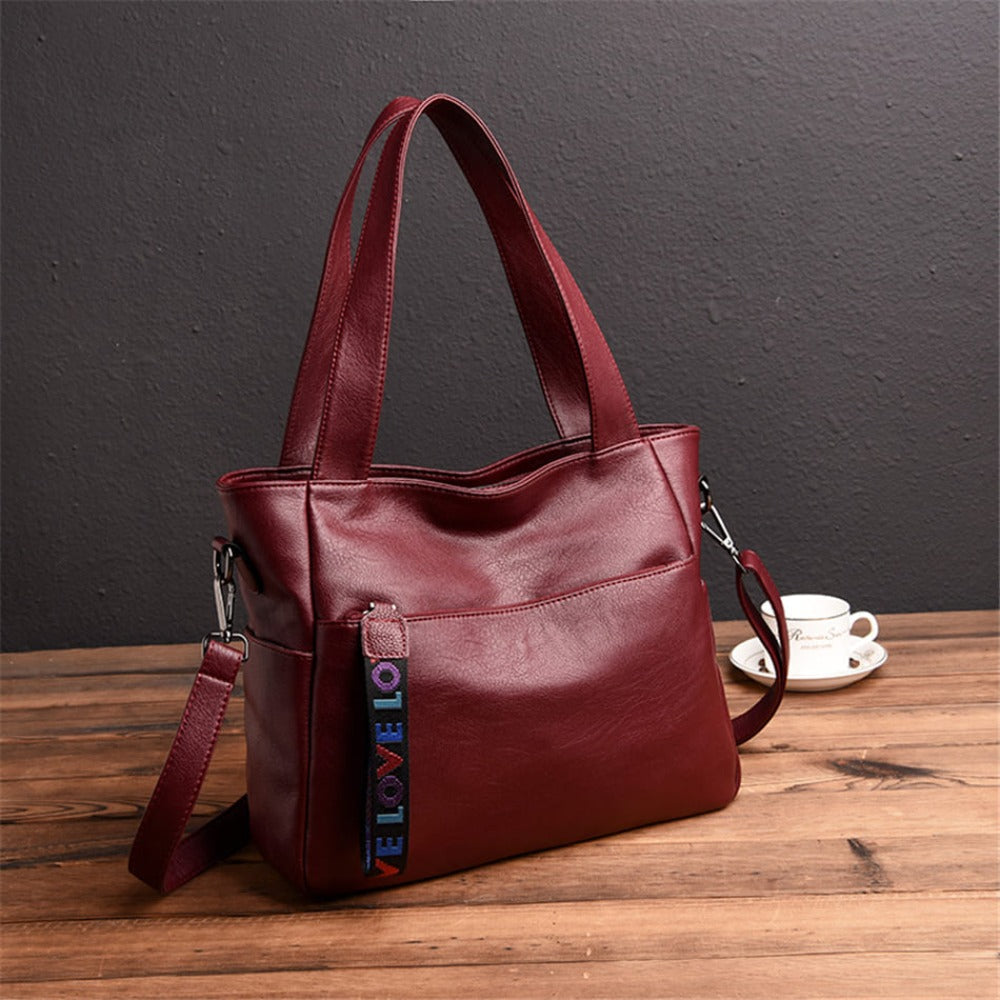 Bolsa Feminina de Couro - Vintage Cuero