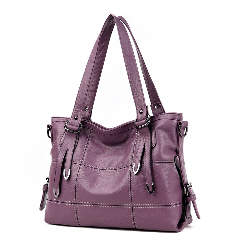 Bolsa Clássica de Couro - Valerian