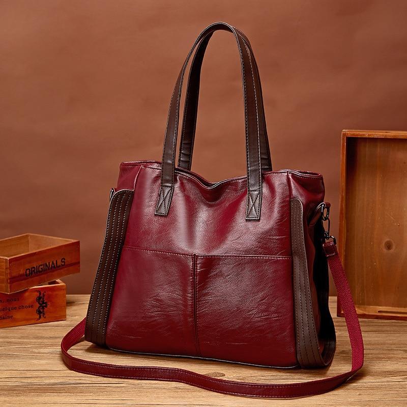 Bolsa de Couro Feminina Sofia