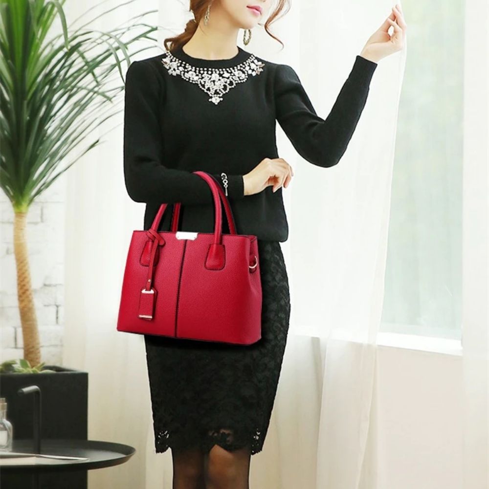 Bolsa De Couro Feminina - Victoryz