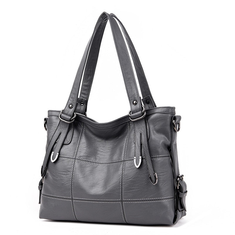 Bolsa Clássica de Couro - Valerian