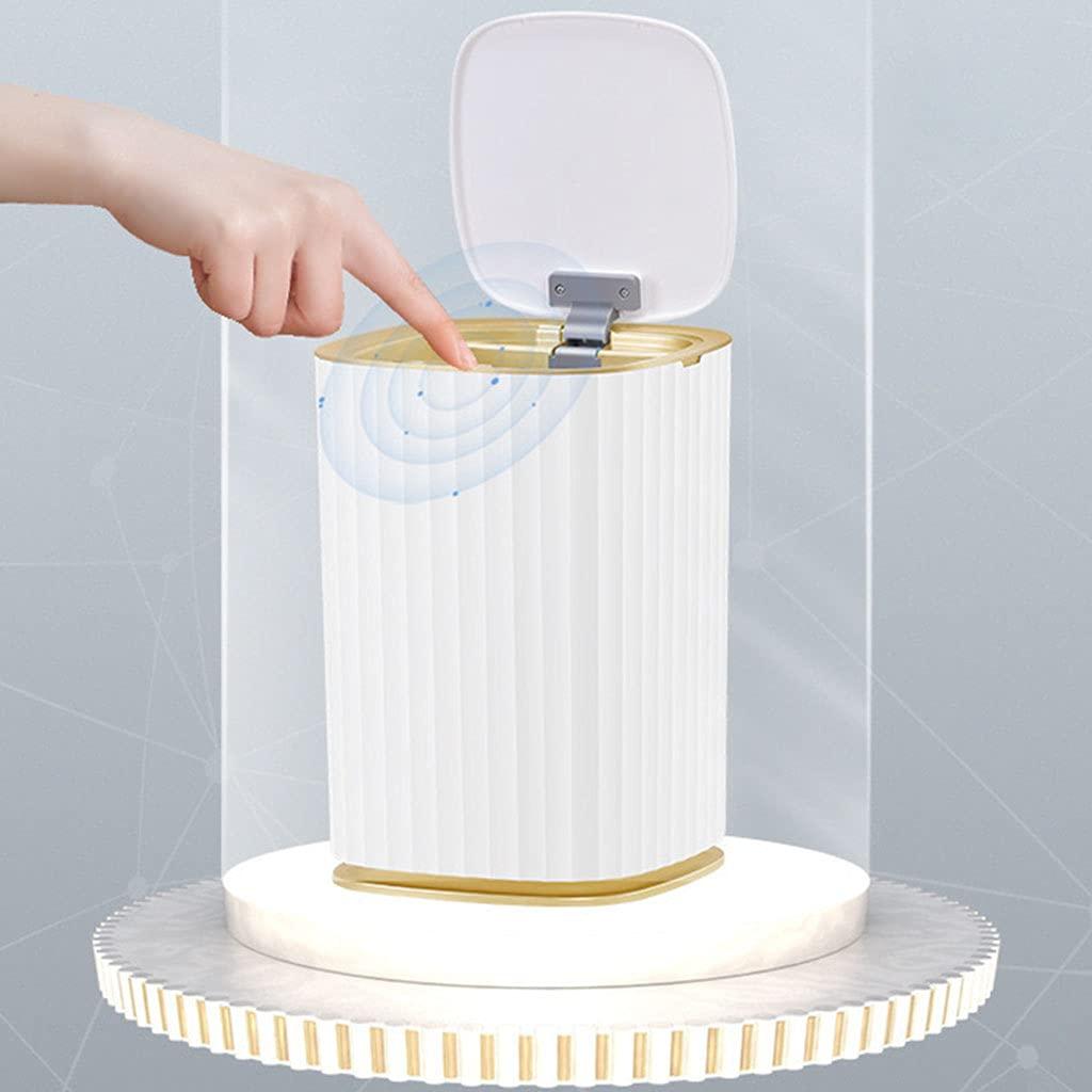 Lixeira Inteligente com Sensor Automático IPX5 à Prova D'água