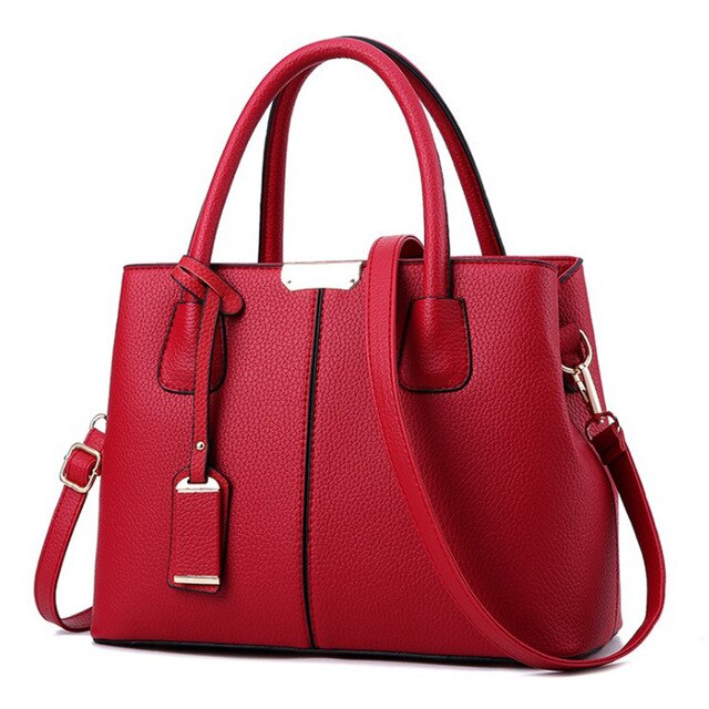 Bolsa De Couro Feminina - Victoryz