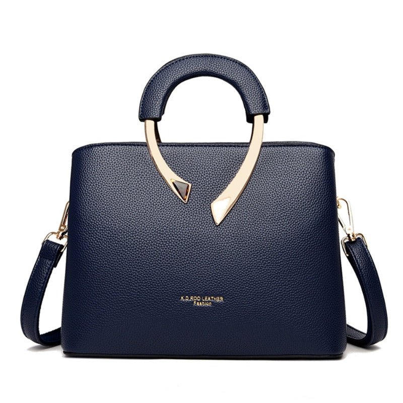 Bolsa de Couro Transversal - Diana