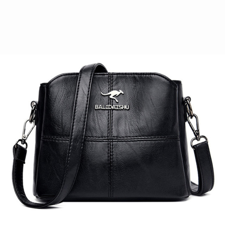 Bolsa de Couro de Alça Transversal - Bali