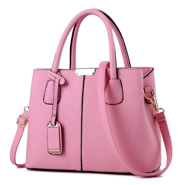 Bolsa De Couro Feminina - Victoryz