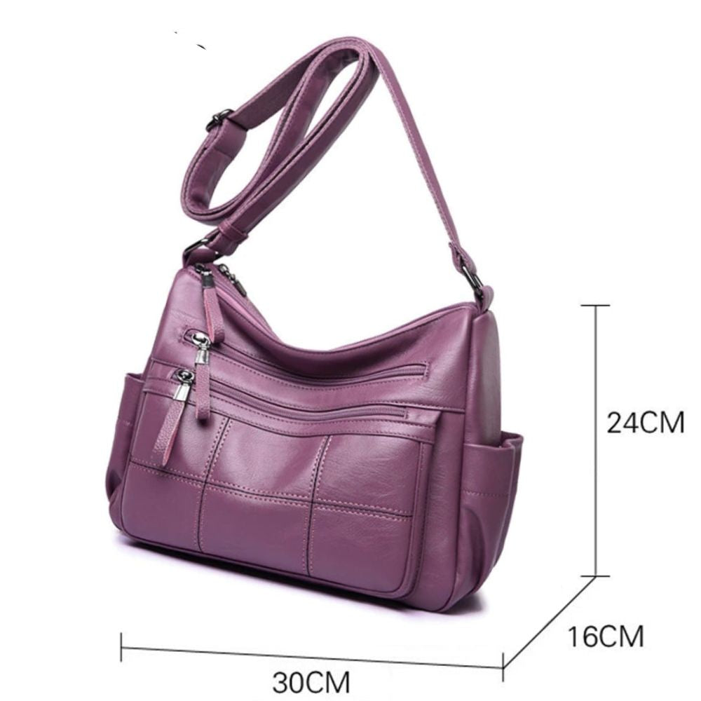 Bolsa De Couro Feminina - Forever 21