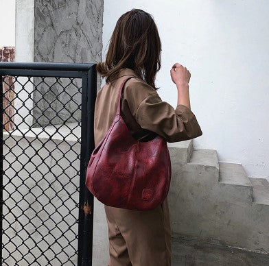 Bolsa De Couro Feminina - Euro