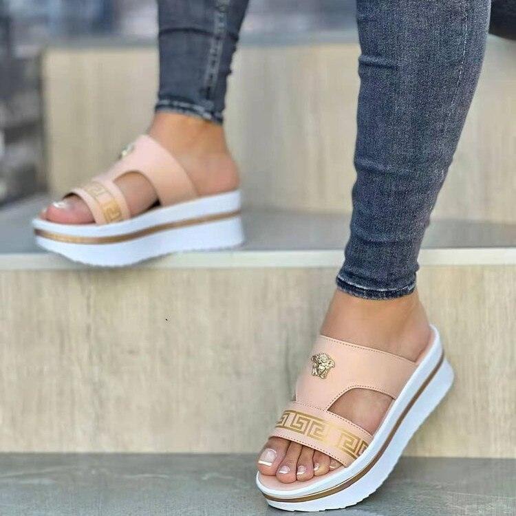 Sandália Plataforma Feet Confort Luxury®