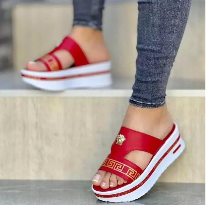 Sandália Plataforma Feet Confort Luxury®