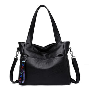 Bolsa Feminina de Couro -  Vintage Cuero