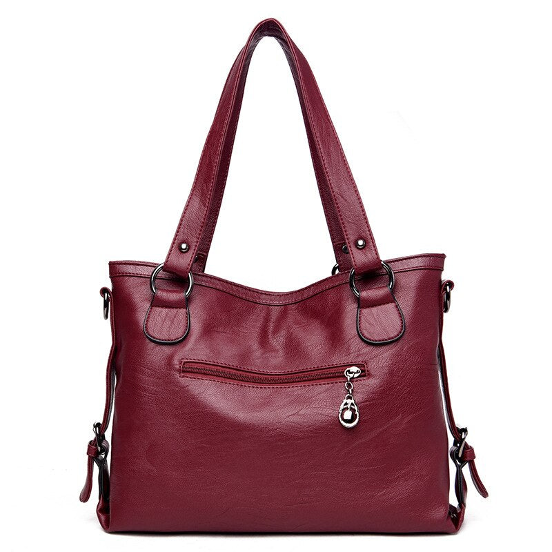 Bolsa Clássica de Couro -  Valerian