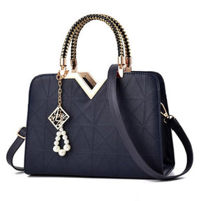 Bolsa de Couro Legítimo de Luxo - Turty