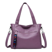 Bolsa Feminina de Couro -  Vintage Cuero