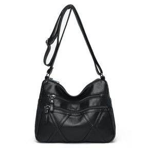 Bolsa de Couro Transversal - Letícia