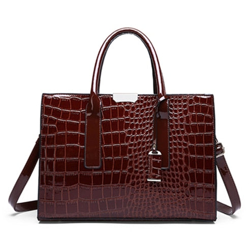 Bolsa Feminina de Couro - Redmoon