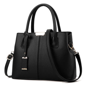 Bolsa De Couro Feminina -  Victoryz