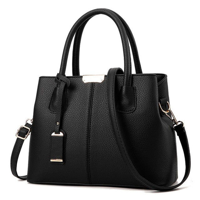 Bolsa De Couro Feminina -  Victoryz