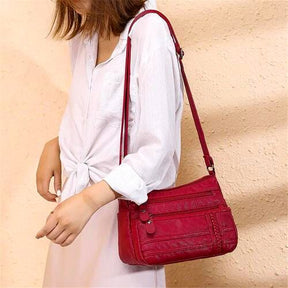Bolsa de Couro Elegora