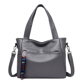 Bolsa Feminina de Couro -  Vintage Cuero