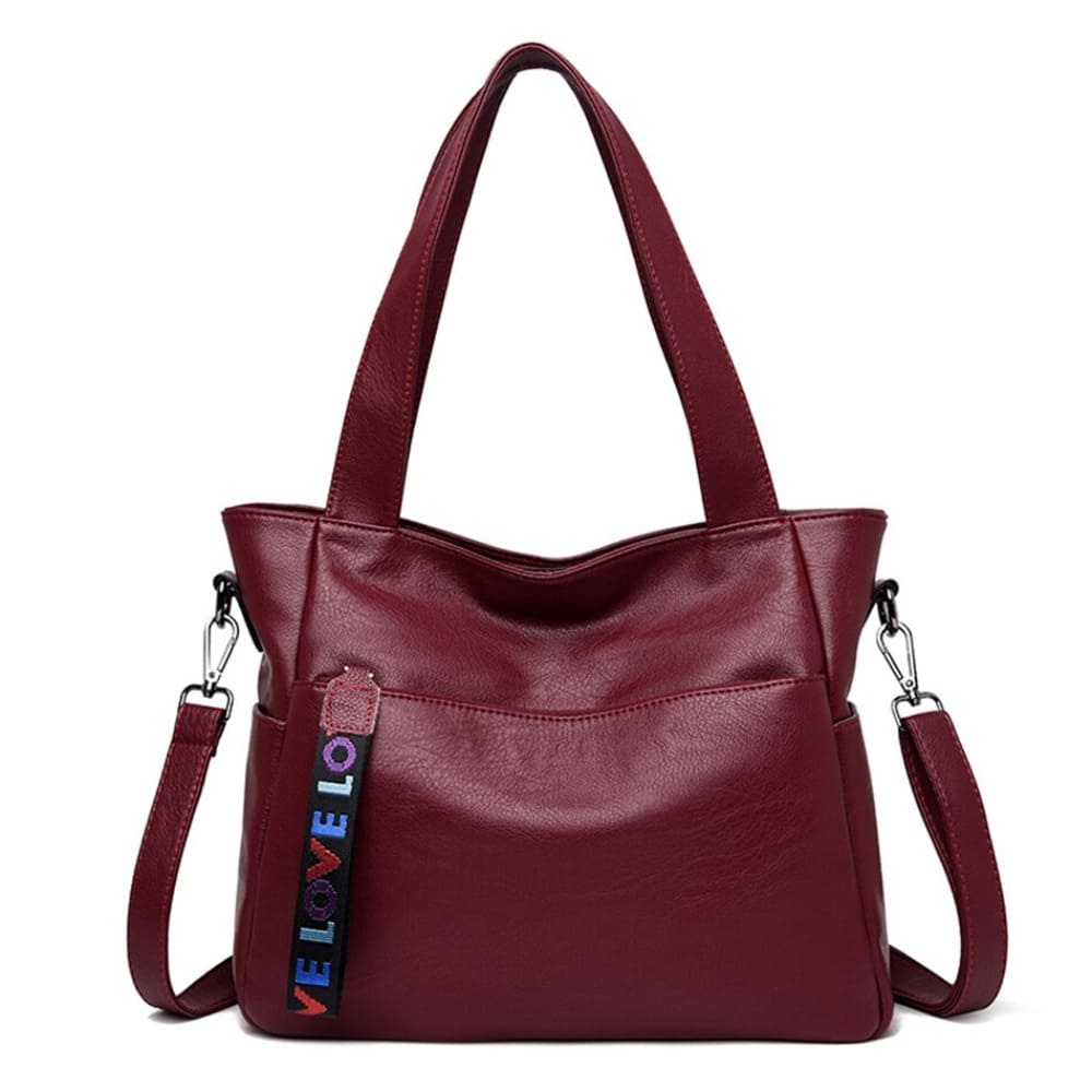 Bolsa Feminina de Couro -  Vintage Cuero