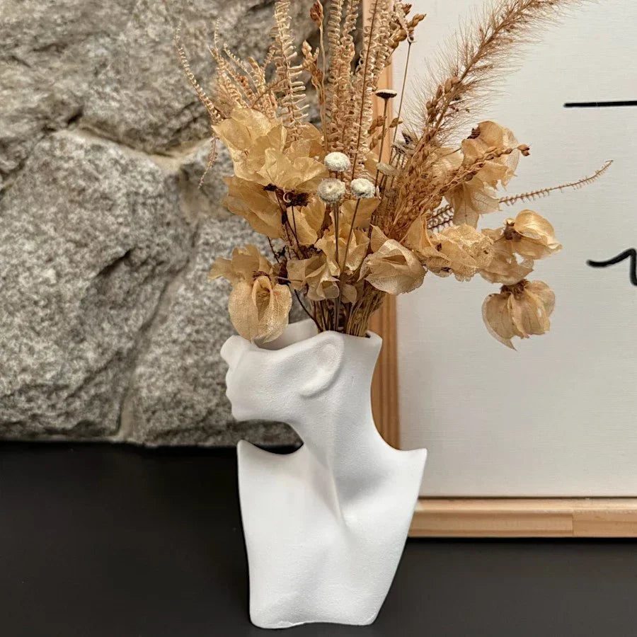 Vaso Flores Home Decor