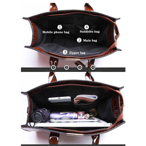 Bolsa Feminina de Couro - Redmoon