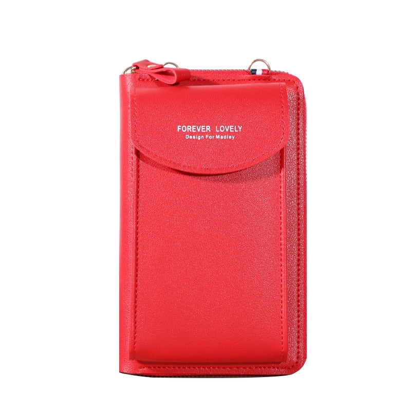 Bolsa De Couro Feminina -  Diaman