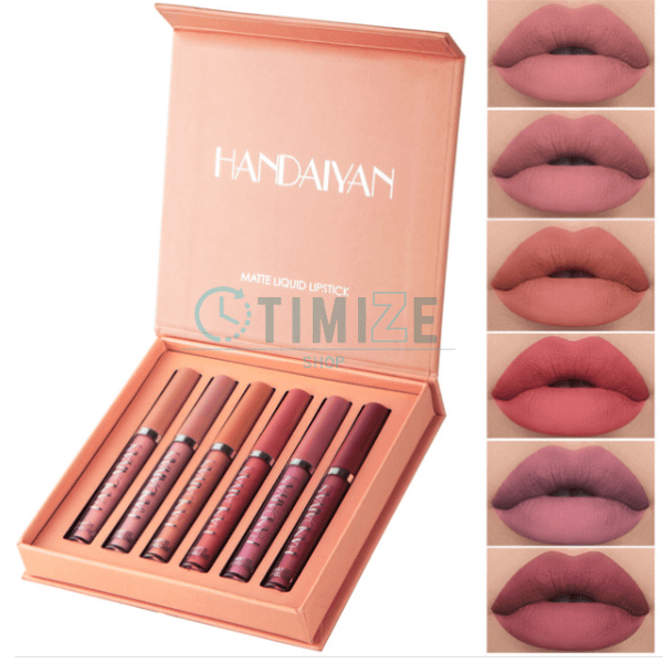 KIT Batom Matte de Longa Duração (PAGUE 3 LEVE 6)