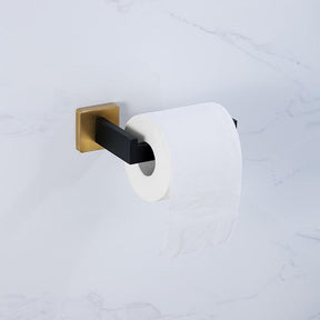 Kit Acessórios Para Banheiro Aço Inox 5 Peças