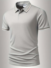 Polo Fusion – A Camiseta Tecnológica Que Mantém Você Impecável
