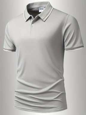 Polo Fusion – A Camiseta Tecnológica Que Mantém Você Impecável