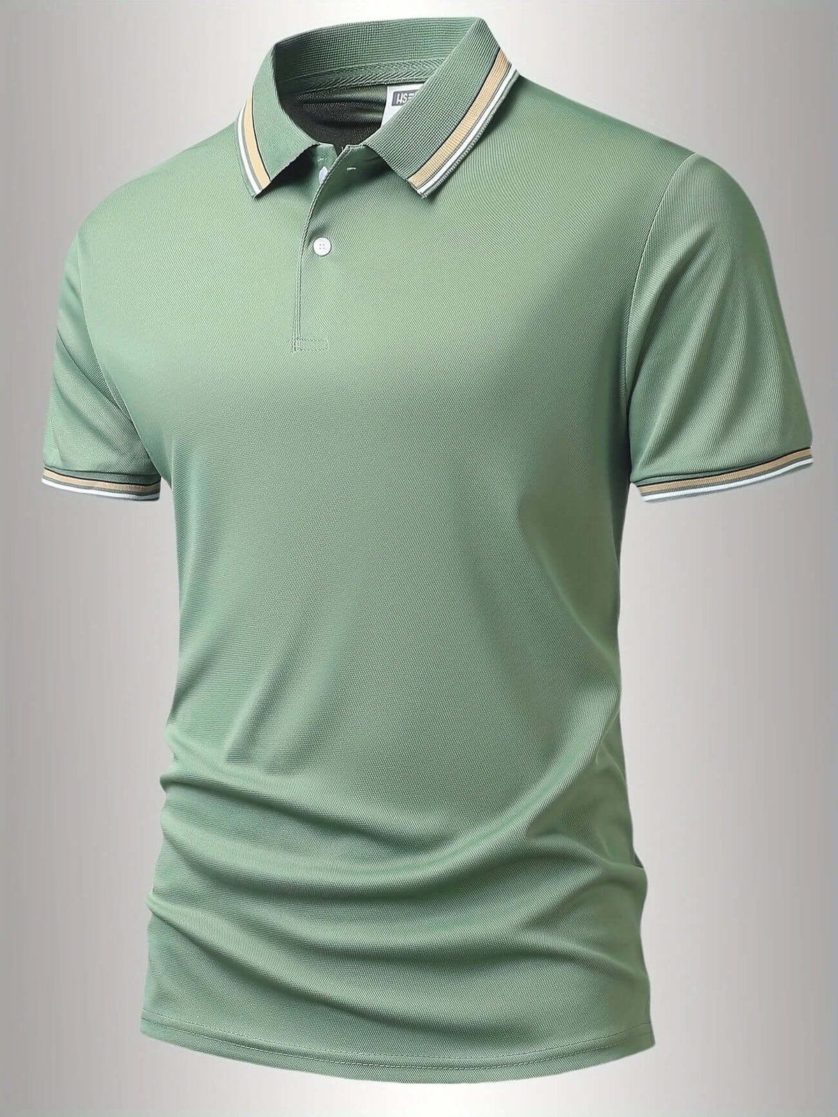 Polo Fusion – A Camiseta Tecnológica Que Mantém Você Impecável