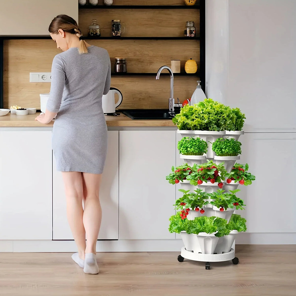 Jardim Vertical Home Garden®️
