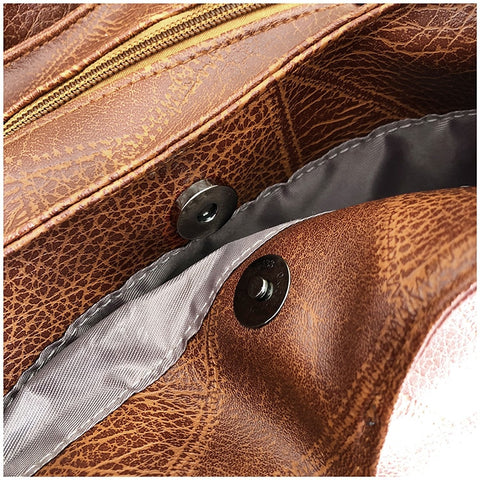 Bolsa De Couro Feminina - Euro