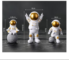 Astronautas | Boneco Decorativo