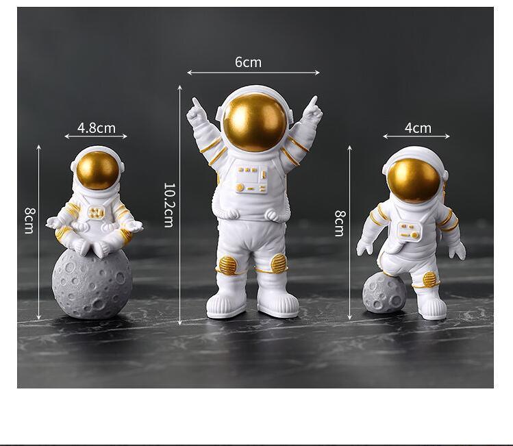 Astronautas | Boneco Decorativo