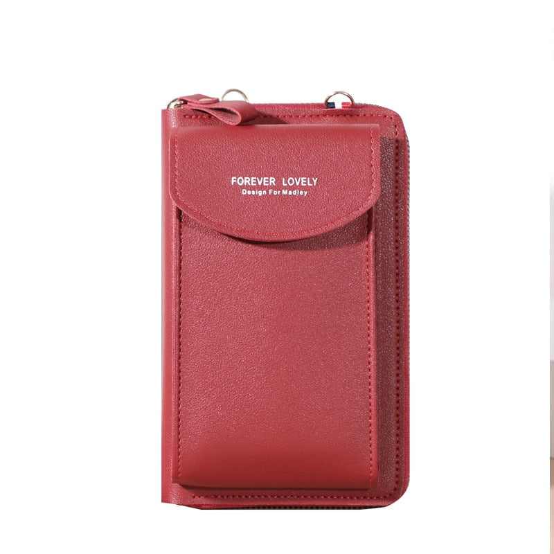 Bolsa De Couro Feminina -  Diaman