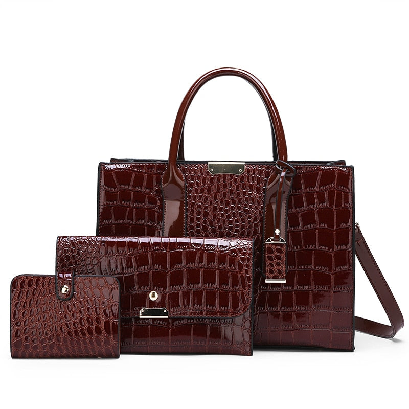 Bolsa Feminina de Couro - Redmoon