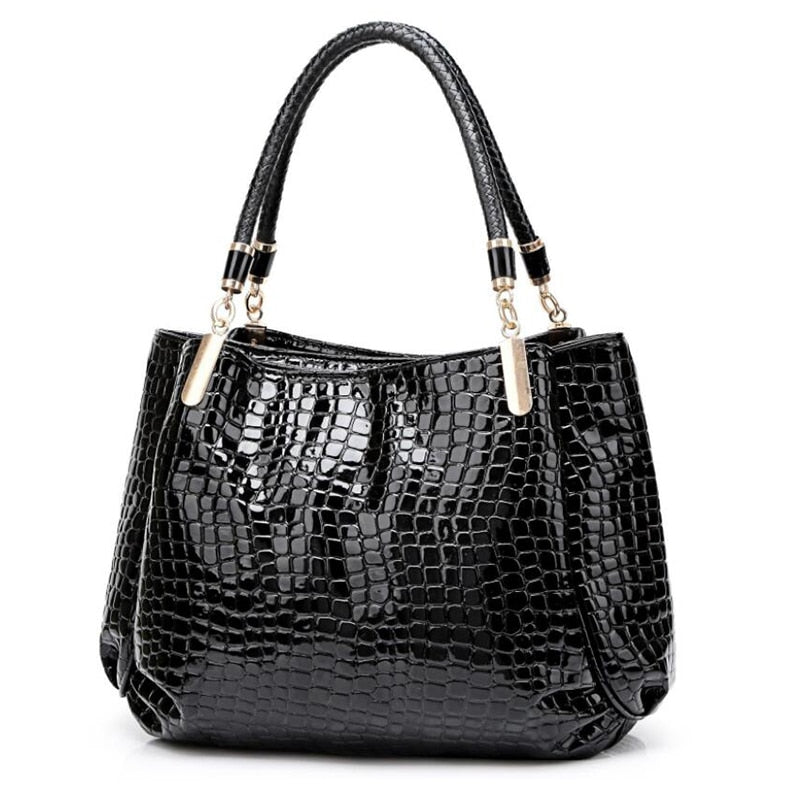 Bolsa de Luxo de Couro - Crocodilie