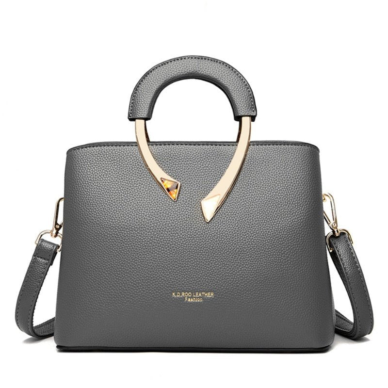 Bolsa de Couro Transversal - Diana