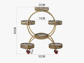 Suporte de Planta Garden Design®️